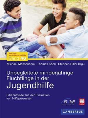 cover image of Unbegleitete minderjährige Flüchtlinge in der Jugendhilfe